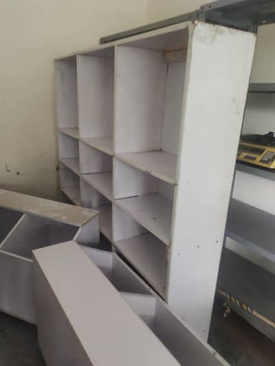 Title: Shop Shelves & Counter for Sale | Excellent Condition