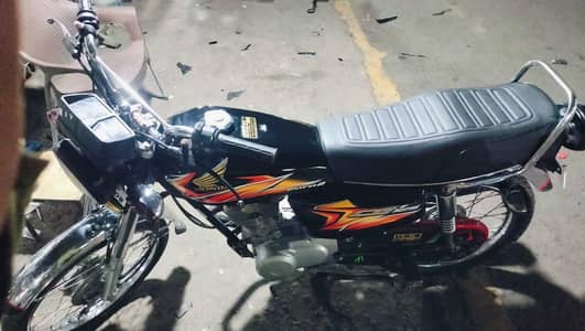 Honda CG125 2020/21 Model For Sale in Sialkot 03016130291