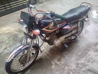 Honda CG 125 2019 FOR SALE