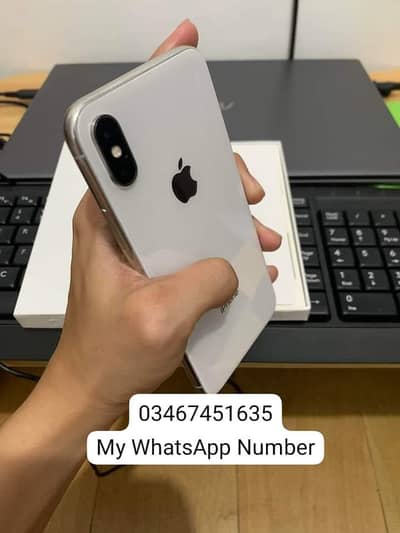 Apple iPhone X 256 GB PTA