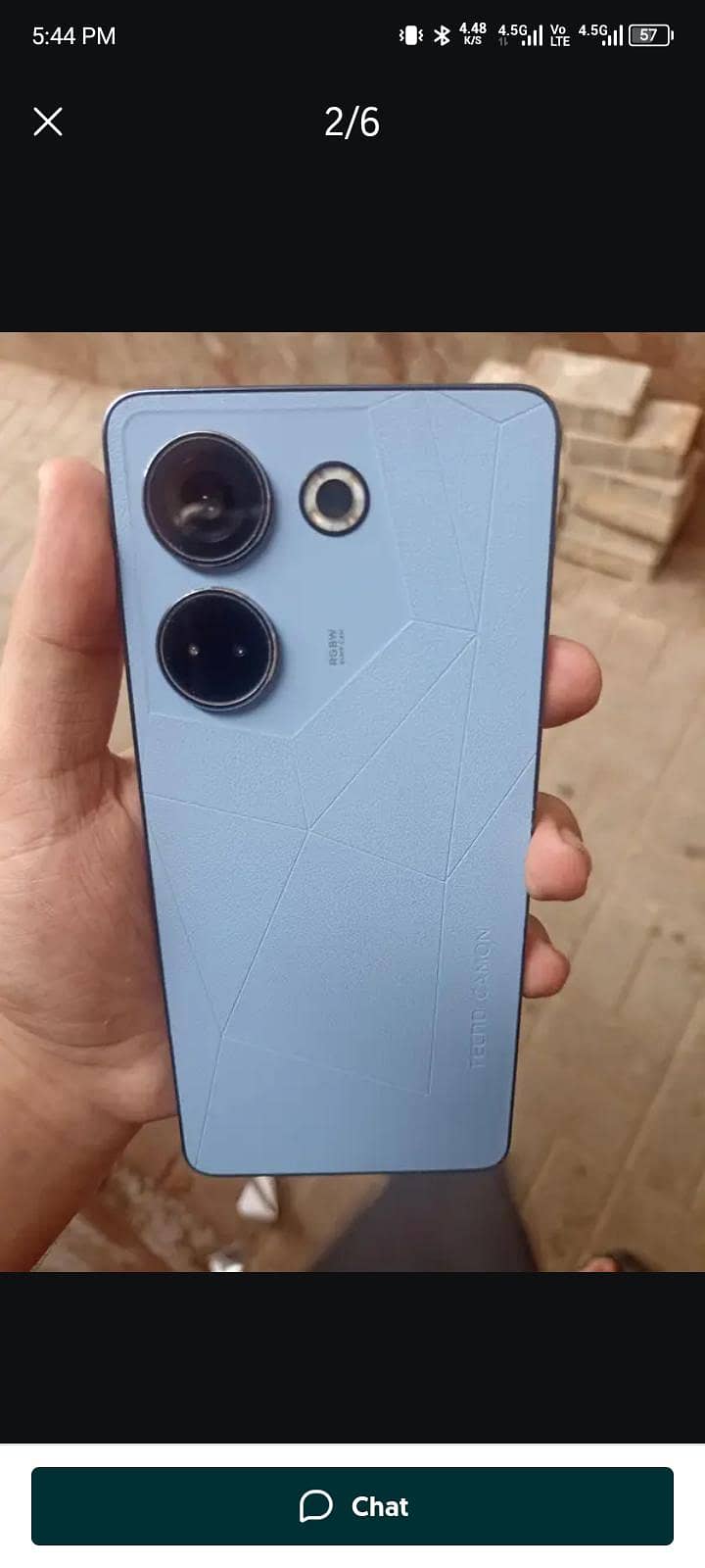 Tecno CAMON 20 0