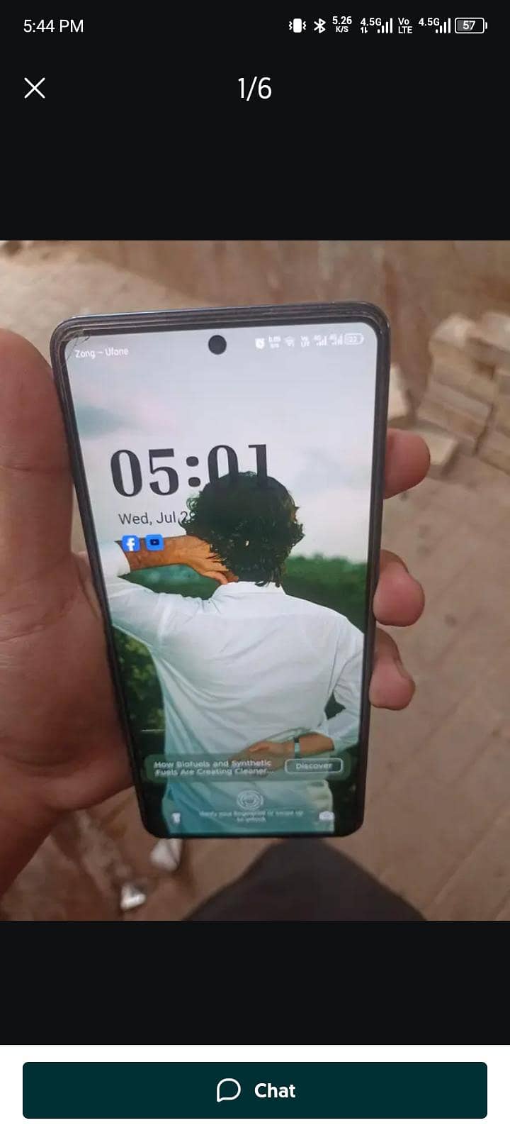 Tecno CAMON 20 1