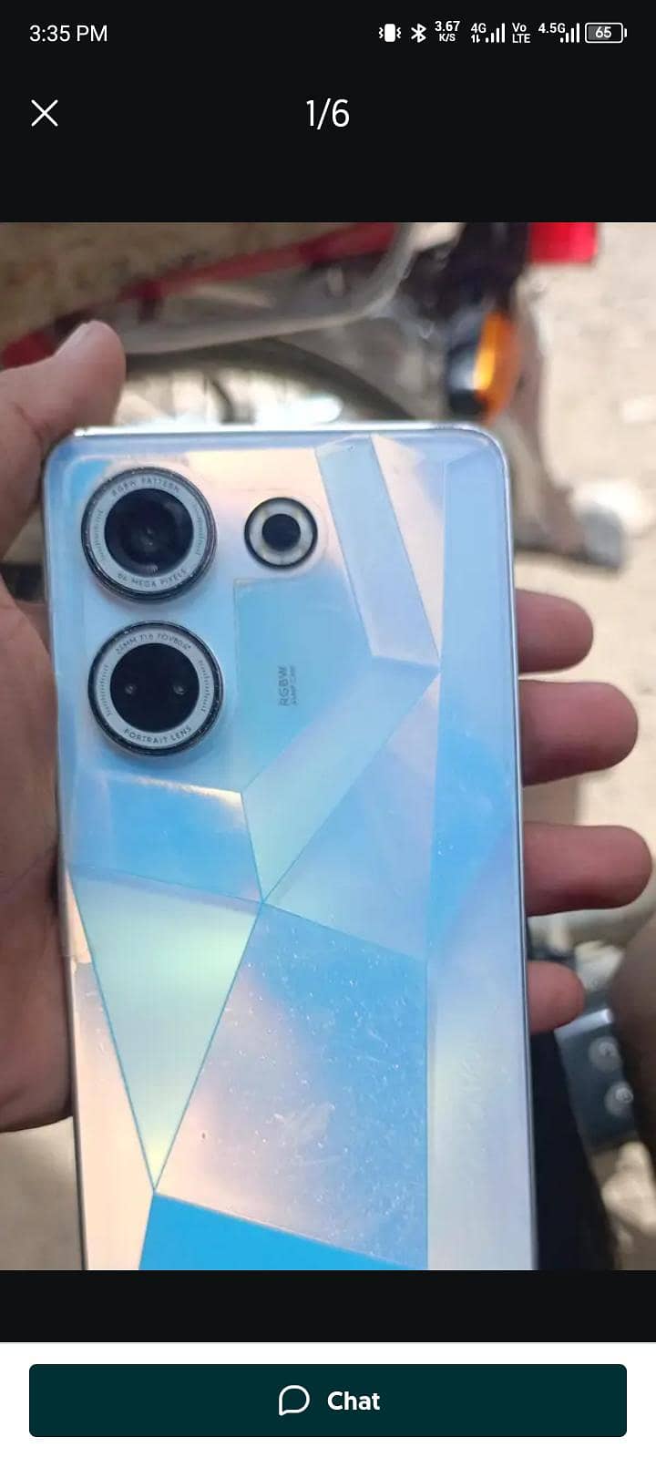 Tecno CAMON 20 6