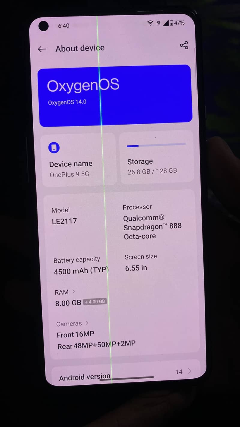 One Plus 9 5G 5
