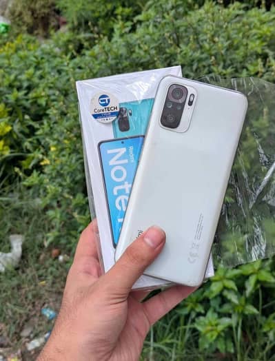 redmi note 10, 4/124 family used phone WhatsApp/03044700082