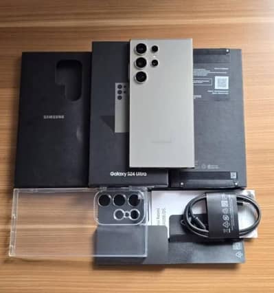 Samsung Galaxy S24 Ultra Urgent Sale