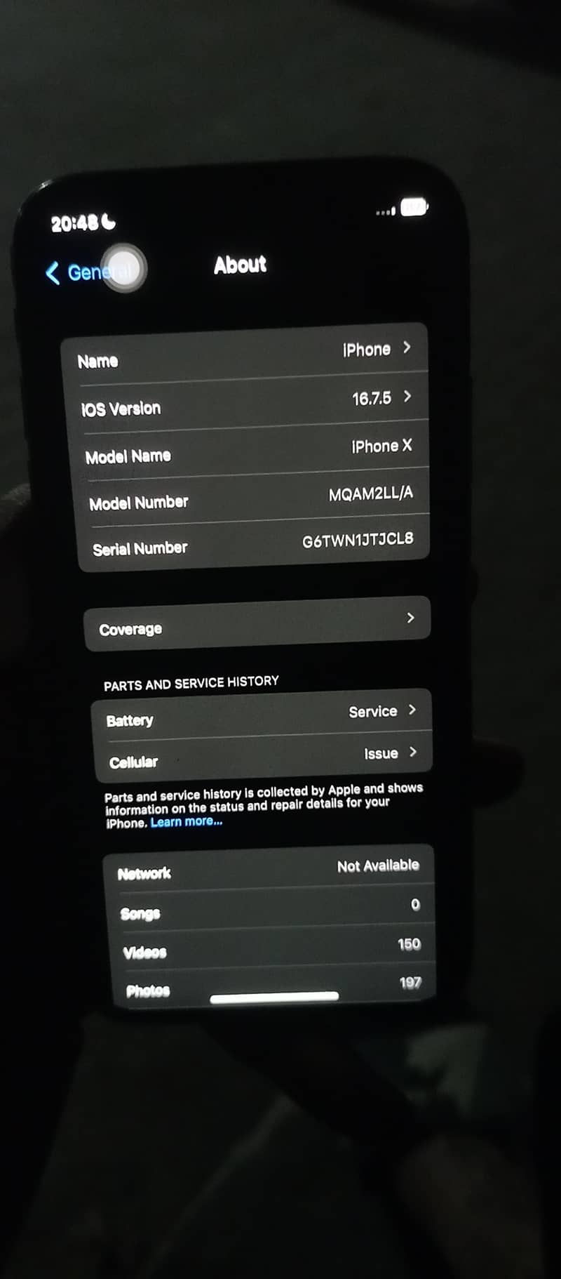Apple iPhone X 5