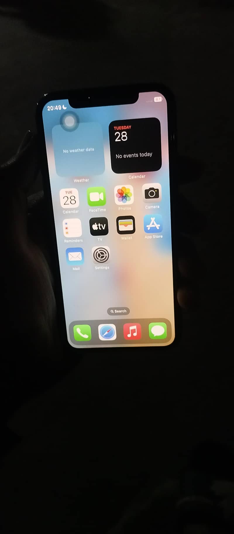 Apple iPhone X 7