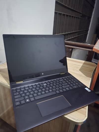 HP spectre X360 laptop body and screen