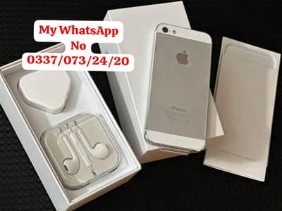 iPhone 5s 64gb PTA approved with box
