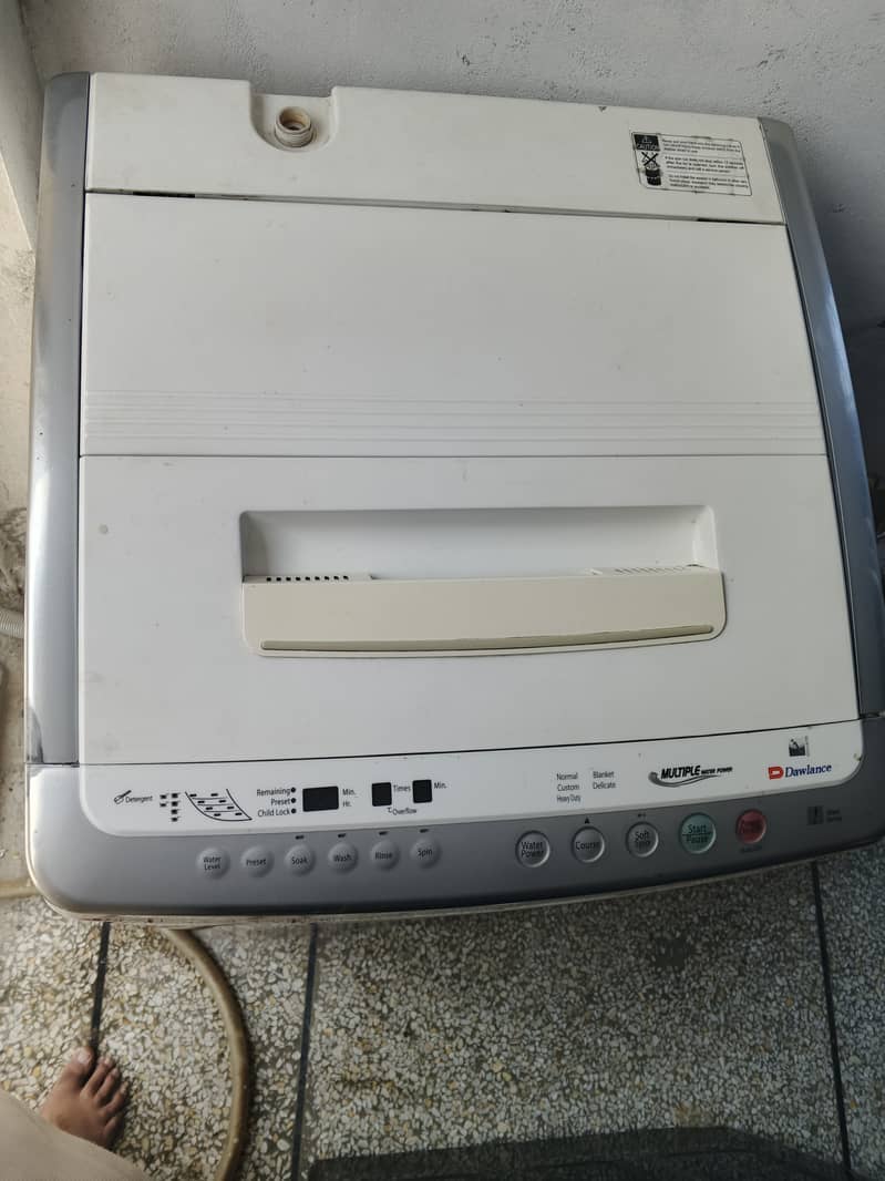 Dawlance Automatic Washing Machine 0