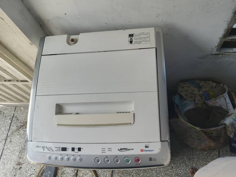 Dawlance Automatic Washing Machine 2