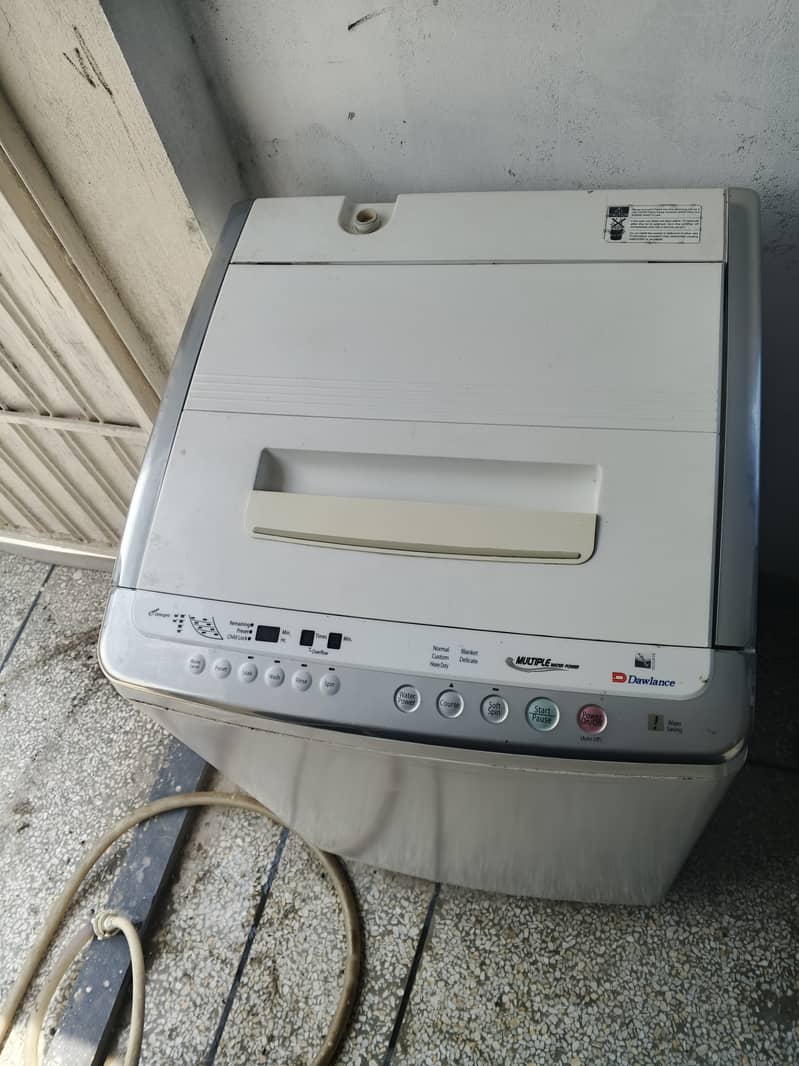 Dawlance Automatic Washing Machine 3