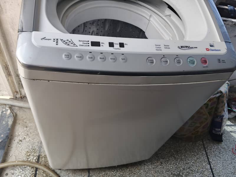 Dawlance Automatic Washing Machine 5