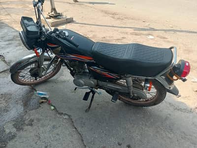 Honda genuine 125