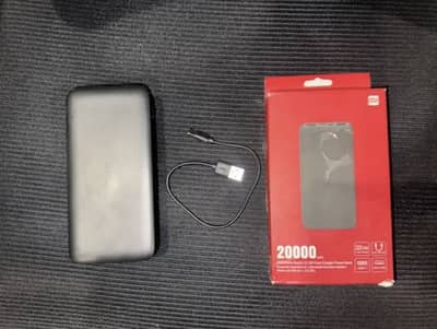 Redmi 20,000mAh power bank