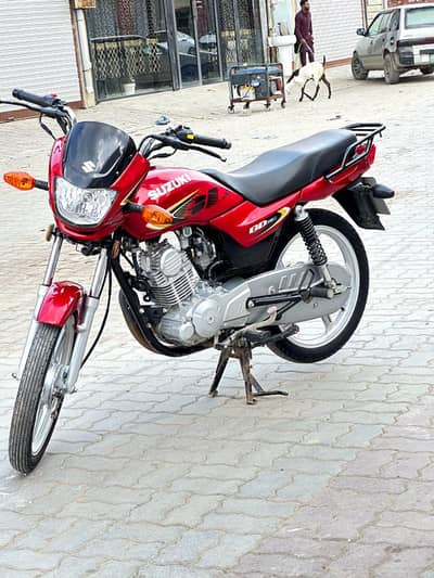 Suzuki Gd110s