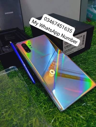 Samsung Mobile Note 10 Plus 12/256 GB PTA