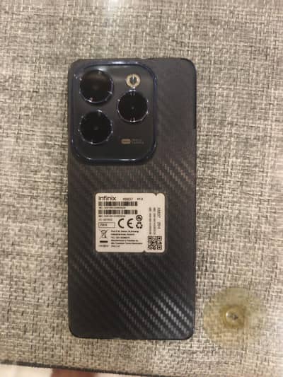 Infinix Hot 40 Pro (8GB/256GB) – 10/10 Mint Condition | Complete Box