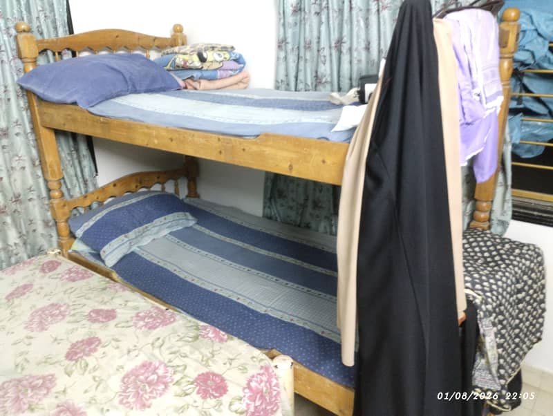 Double bed 1