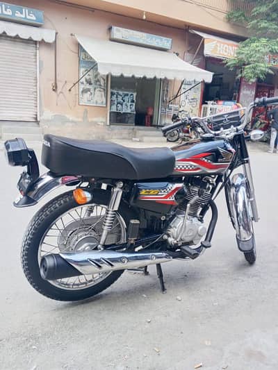 Honda 125 for sale all ok he