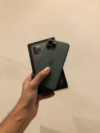 Apple iPhone 11 Pro 256 pta approved with box  dual physical