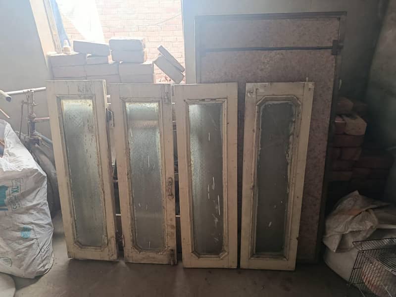 Solid wooden window 1