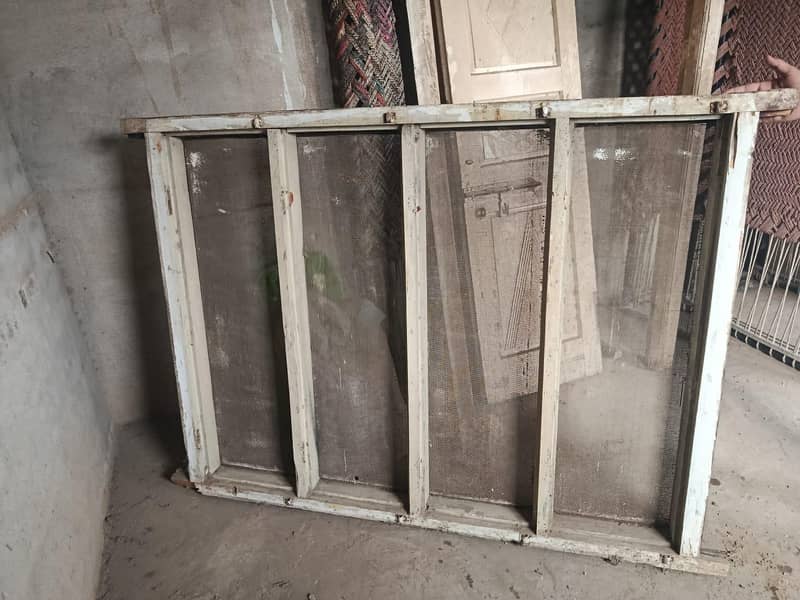 Solid wooden window 2
