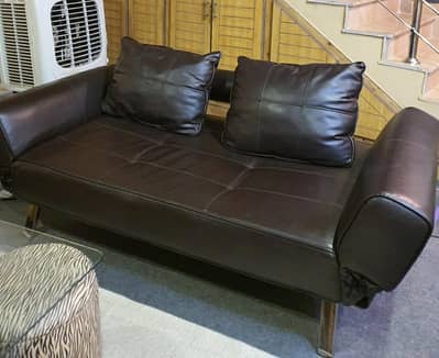 2x Diamond Rolfing convertible Sofa Beds – Modern Home Furniture