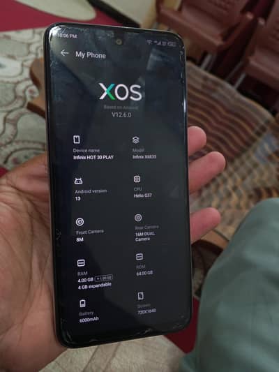 Infinix Hot 30 Play
