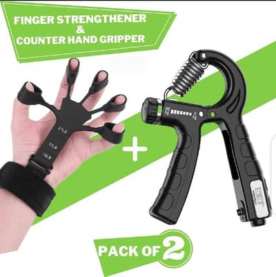 buy one hand gripper get 1 finger gripper free