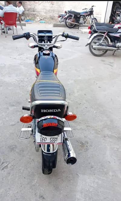 Honda 125cc bike WhatsApp number 0329=790=63=52