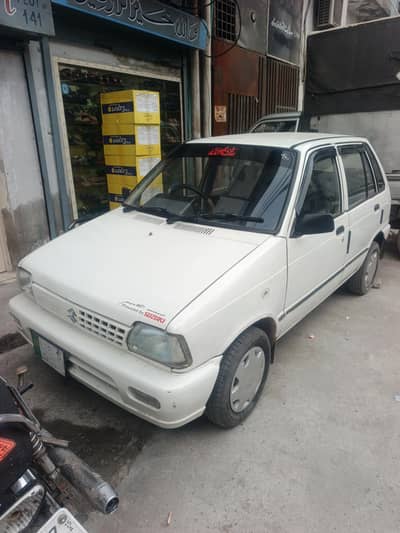 Suzuki Mehran vxr 2015 all most genuine/2 پیس مینر ٹچ