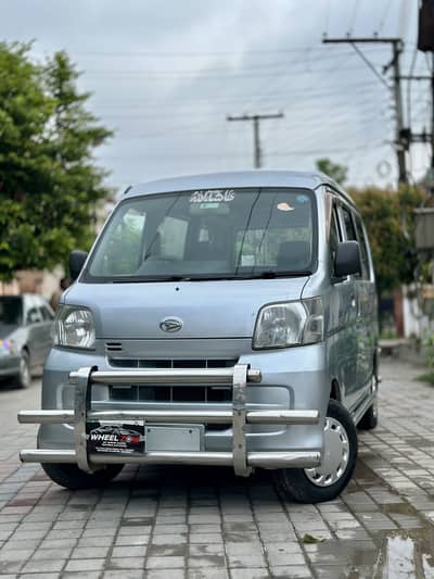 Daihatsu hijet bumper to bumper original 2nd owner brand new van