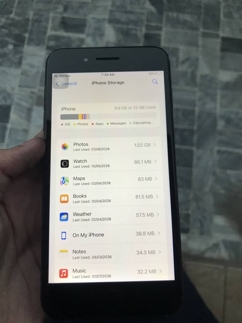 iPhone 7plus 6