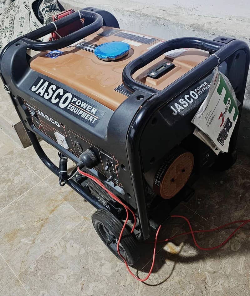 jasco generators J4500DC 1