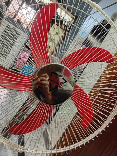 rechargeable fan
