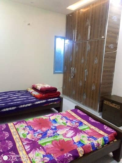 Furnished Room For Rent In Johar Town