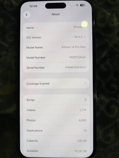 Apple iPhone 14 Pro Max
