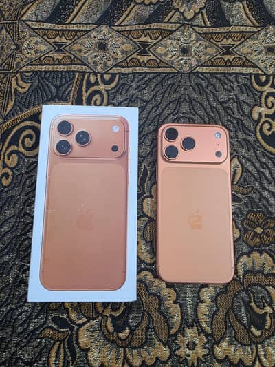 iphone 17 pro max 256gb non pta condition 10/10 with box & charger