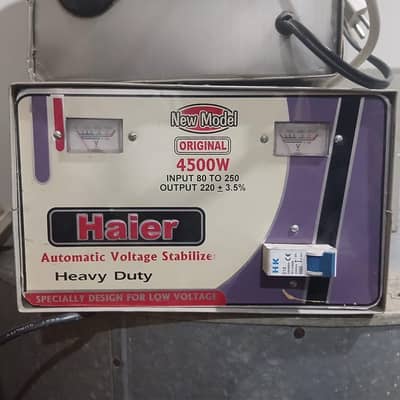 Haier 4500 Watts Stabilizer for Sale