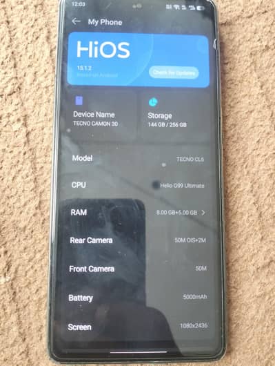 Tecno CAMON 30