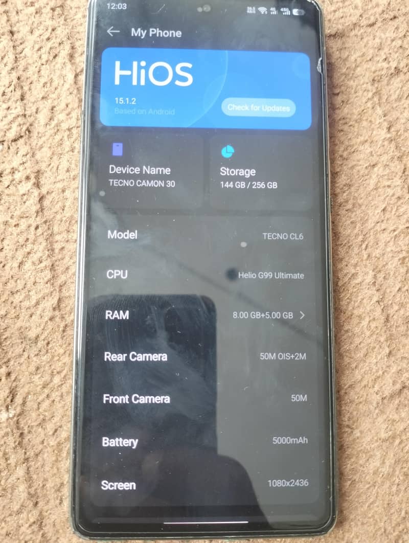 Tecno CAMON 30 0