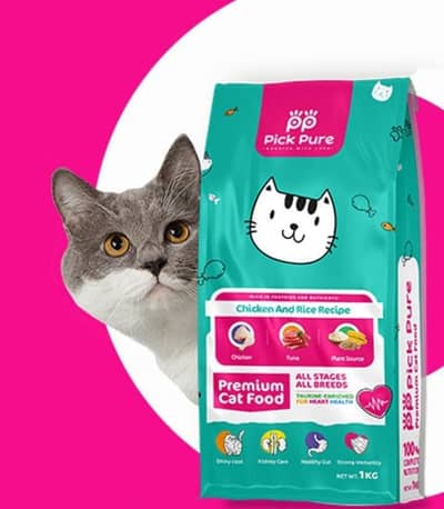 Cat Food limited stock