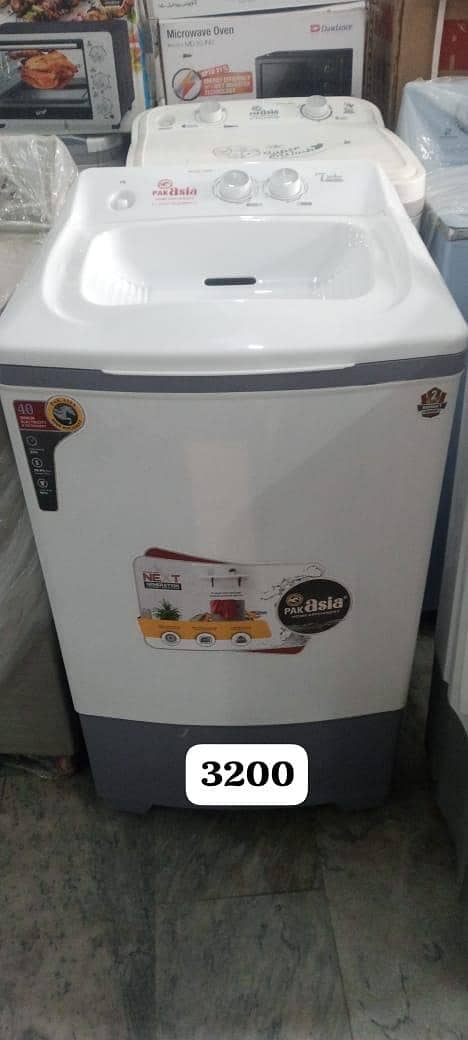 Washing machine 3