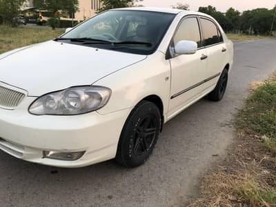 Toyota Corolla XLI 2007 Laboratory
