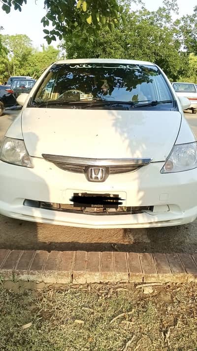 Honda City automatic 2005 vip condition