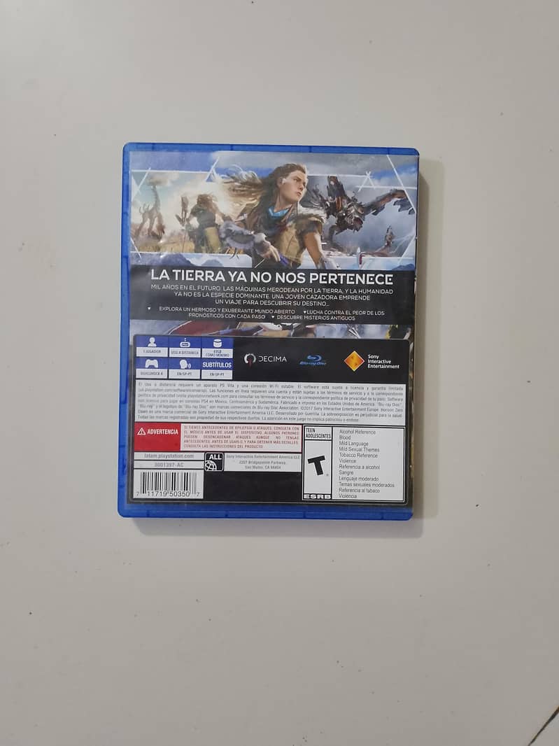 Ps4 cds 10/10 condition 1