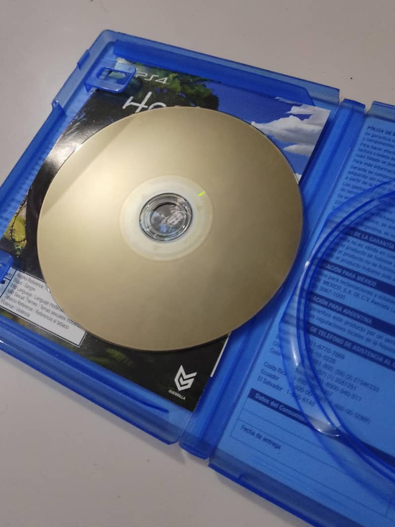 Ps4 cds 10/10 condition 3