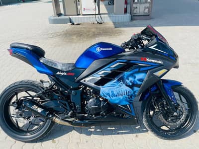 Kawasaki Ninja 250 cc